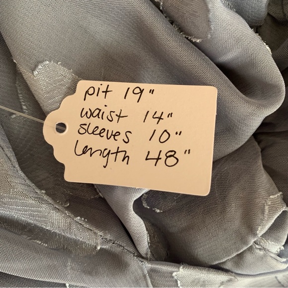 Baltic Born Light Blue Floral Dress - Picture 10 of 10